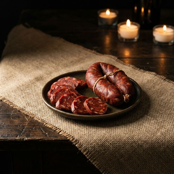 Chorizo sarta — milde spanische Paprikawurst