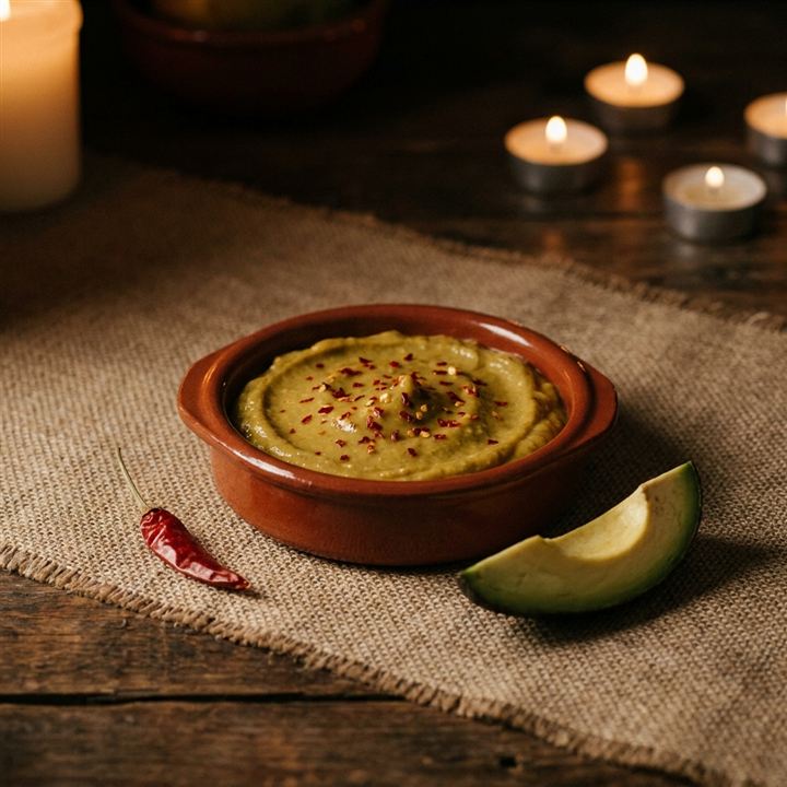 Mango, aguacate y chile — Mango-Avocado-Chili-Dip