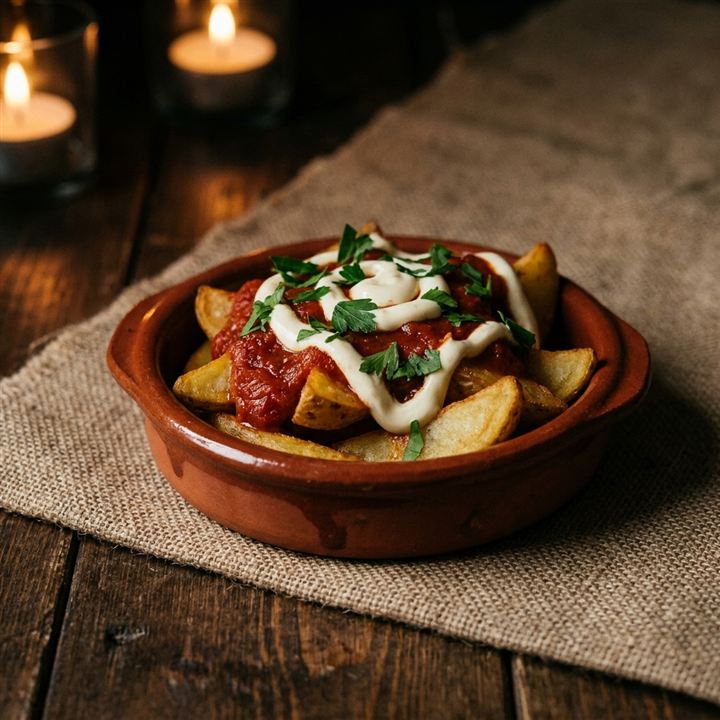 Patatas bravas