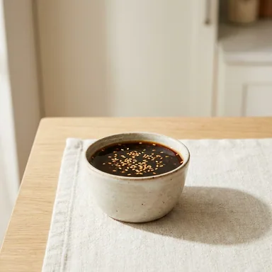 Kleiner Becher Teriyaki Dressing