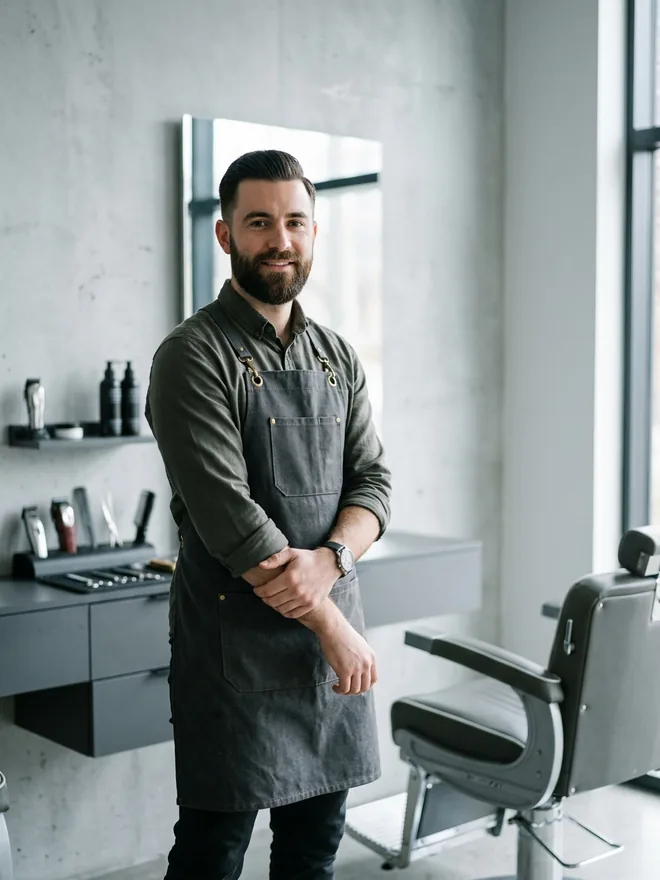 Barber im Hafenschnitt Barbershop Greifswald