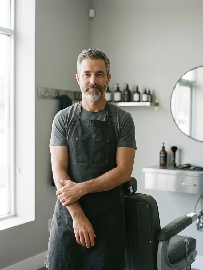 Barber im Hafenschnitt Barbershop Greifswald